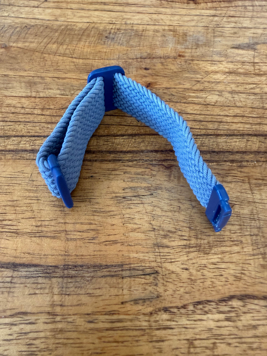 Fitbit Accessory Strap — Blue Stretchy Breathable Band