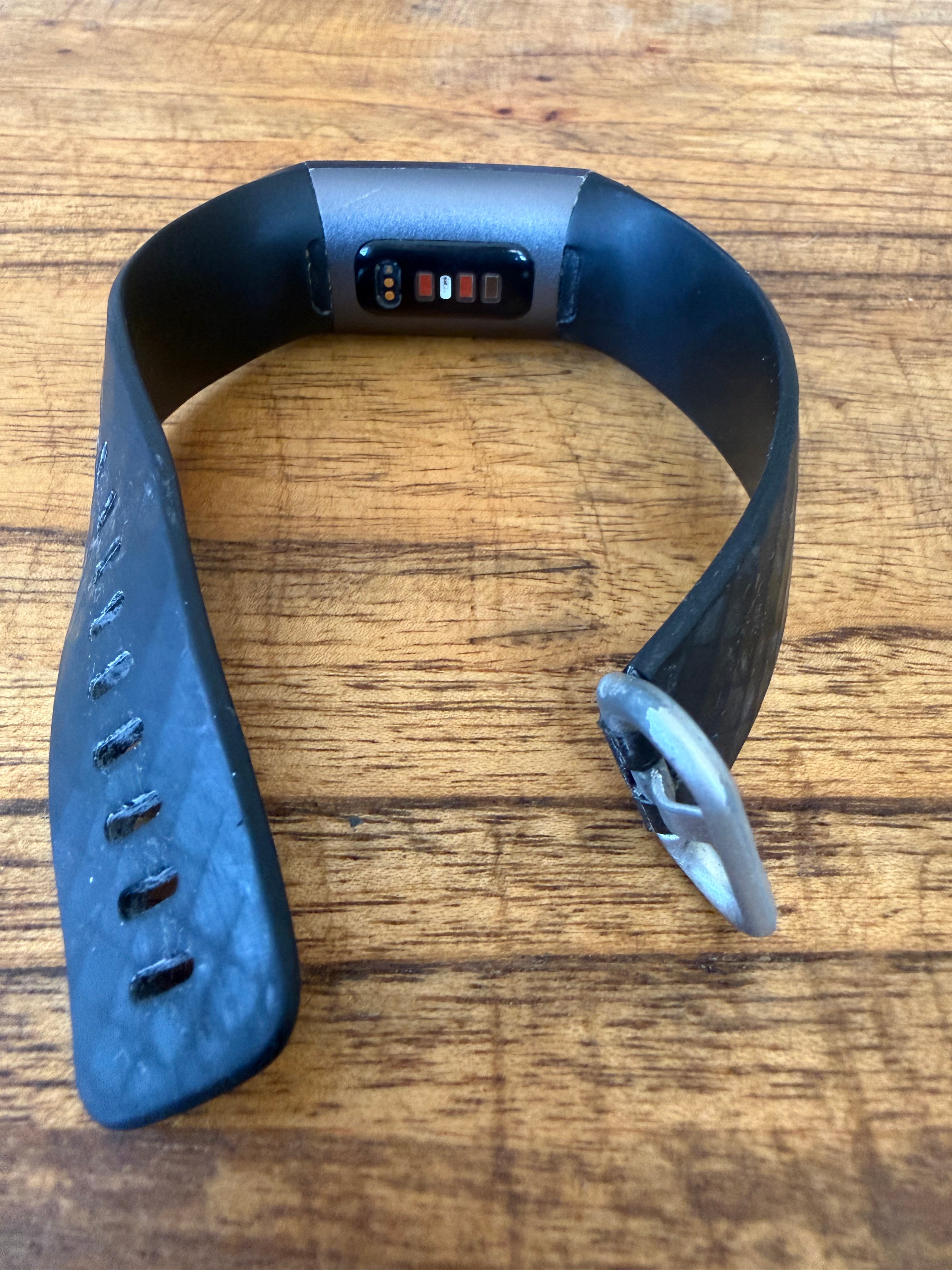 Fitbit FB409 Fitness Tracker with Straps — Sold As-Is
