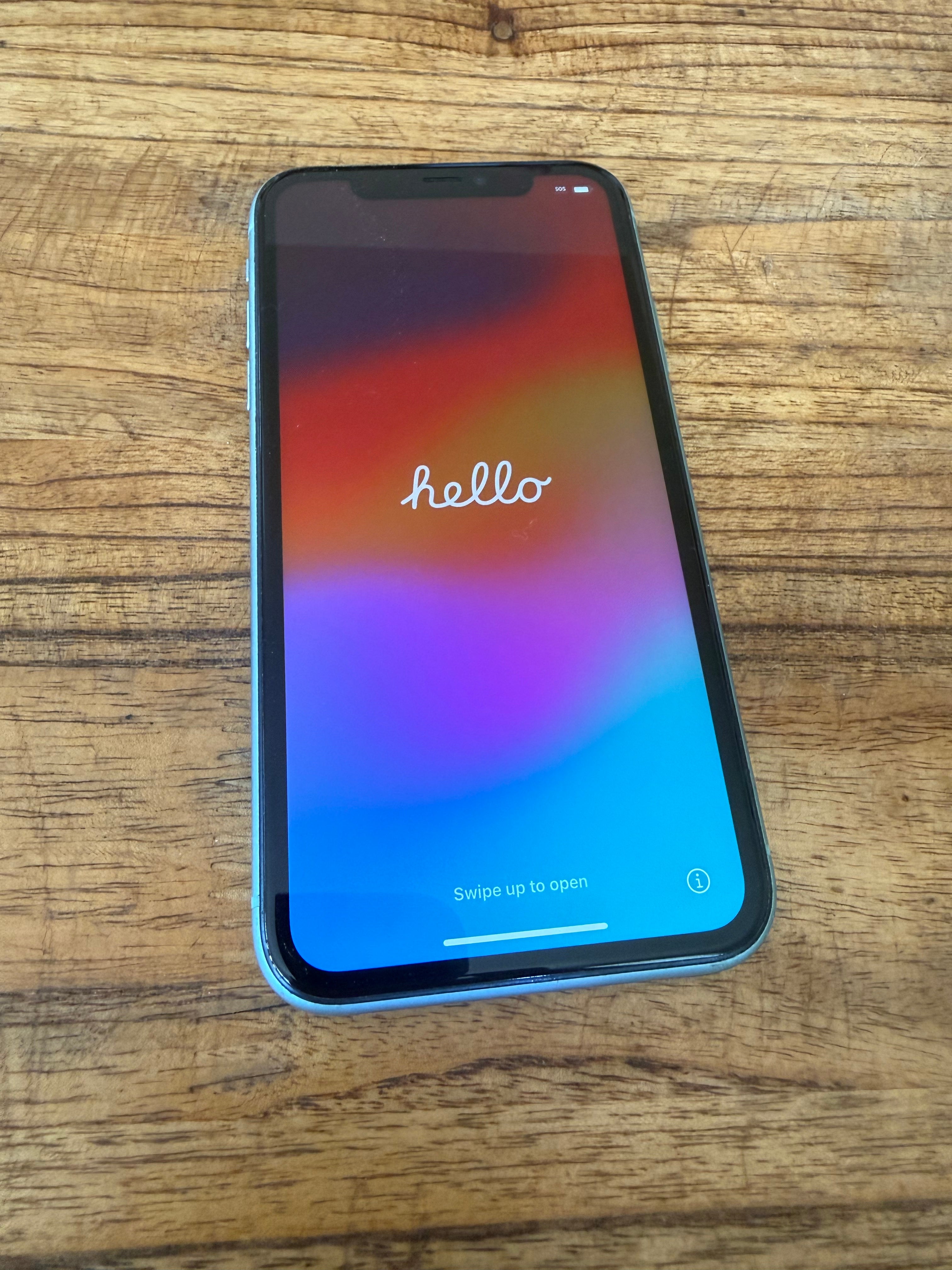 Apple iPhone 11 64GB Teal (Green) with Charger — Excellent Condition