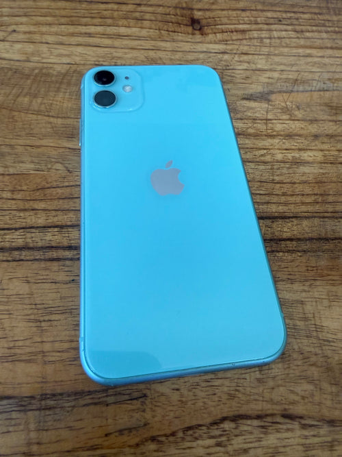 Apple iPhone 11 64GB Teal (Green) with Charger — Excellent Condition