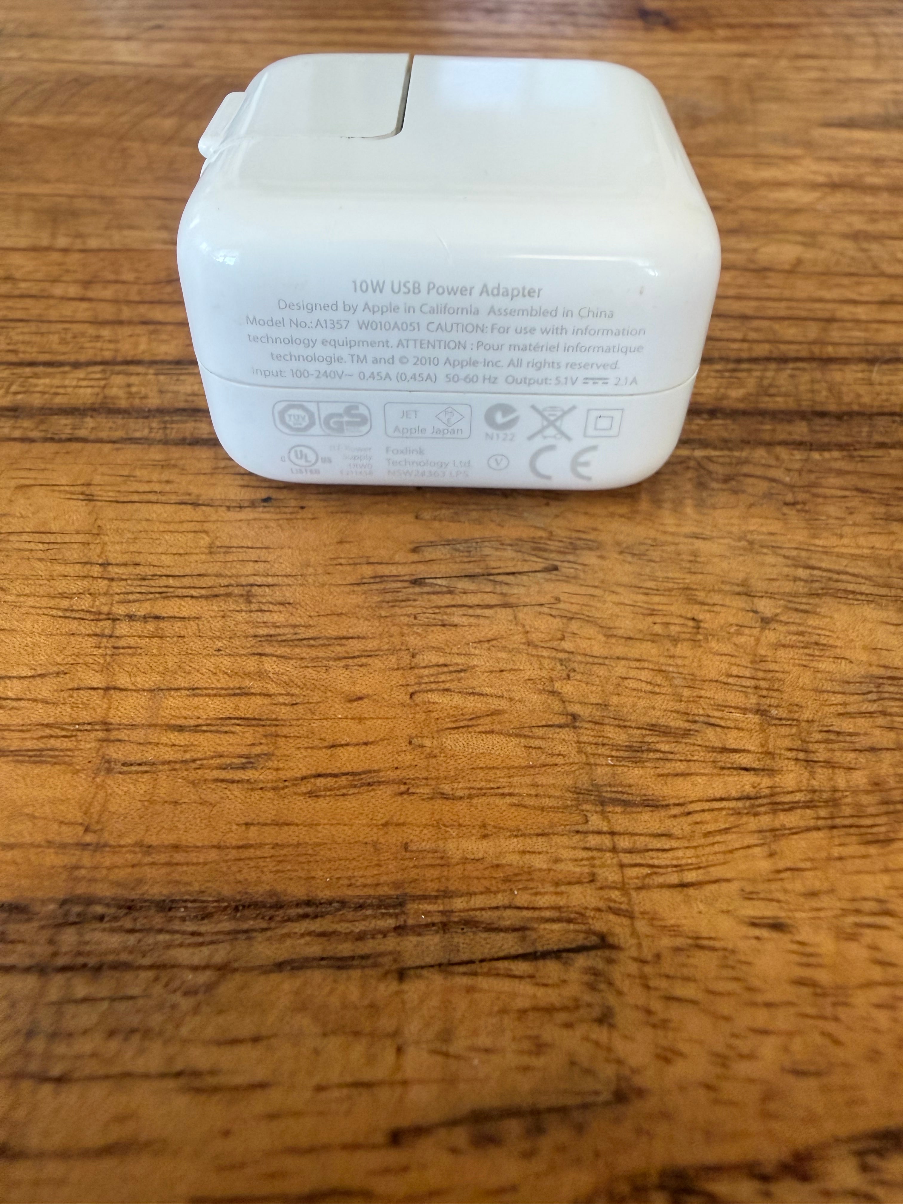 10W USB Power Adapter